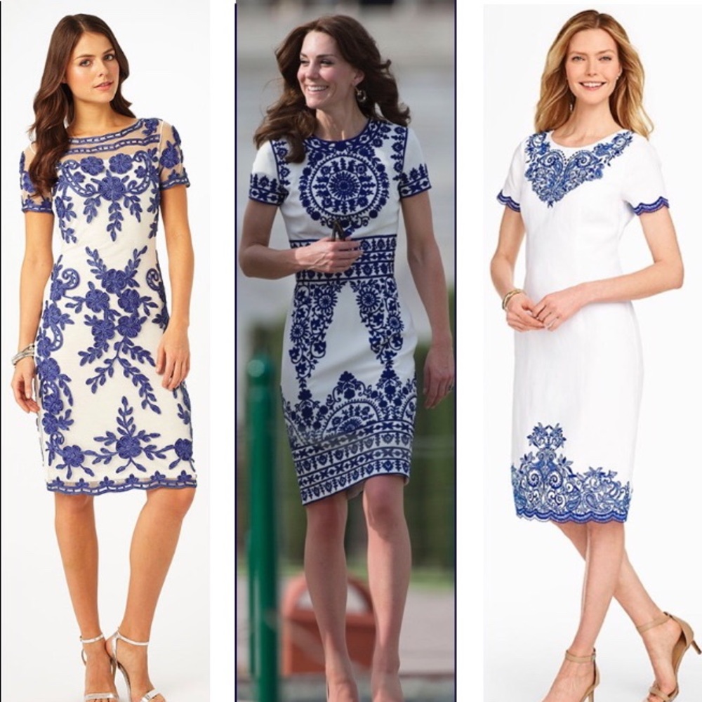 NWT Kate Middleton inspired Talbots Linen Dress